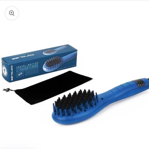 NIB CORIOLISS Travel Straightening Hot Brush - Picture 7 of 7